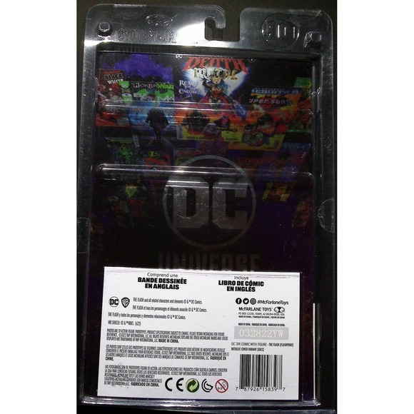 DC Comics Page Punchers Superman Lex Luthor Flash Comic Book Action 3 Figure Set - Picture 5 of 7